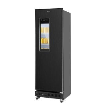 Geladeira/refrigerador 250 Litros 1 Porta Black Inox - Philco - 220v - Pcv25a