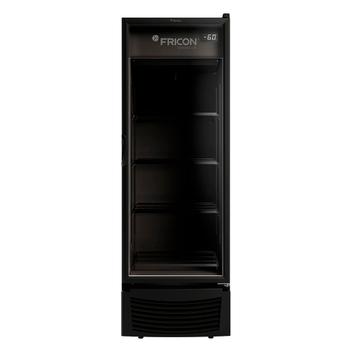 Geladeira/refrigerador 433 Litros 1 Porta Preto Porta de Vidro Beer - Fricon - 220v - Vcfc-433v