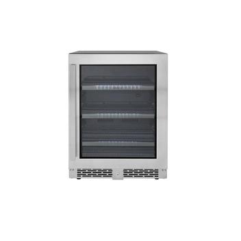 Geladeira/refrigerador 145 Litros 1 Porta Inox Senses Tsmart - Tramontina - 220v - 94896202