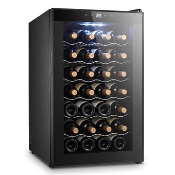 Adega Easycooler Preto - 28 Garrafas - 110v - Jc65g