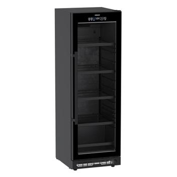 Geladeira/refrigerador 209 Litros 1 Porta Preto Top Light-in Touch - Venax - 220v - Expvqtlin209