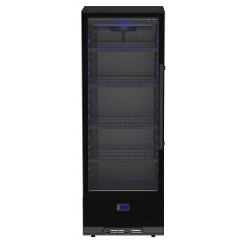 Geladeira/refrigerador 400 Litros 1 Porta Preto Porta Invertida - Venax - 220v