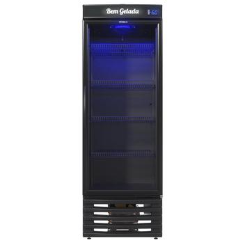 Geladeira/refrigerador 550 Litros 1 Porta Preto Bem Gelada - Venax - 220v - Expvbl550