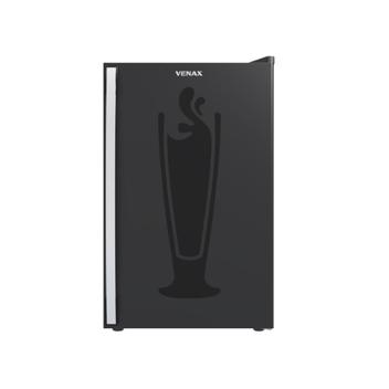 Geladeira/refrigerador 82 Litros 1 Porta Preto - Venax - 110v - Expmbk100