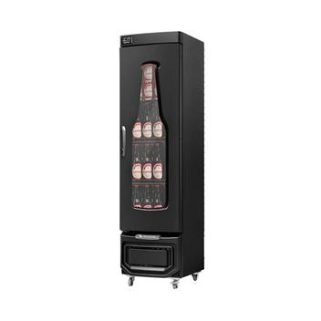 Geladeira/refrigerador 228 Litros 1 Porta Preto - Gelopar - 220v - Grb-23ecpr