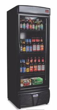 Geladeira/refrigerador 570 Litros 1 Porta Preto - Frilux - 110v - Rf016