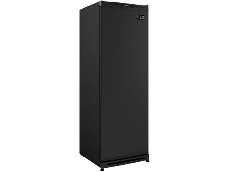 Geladeira/refrigerador 300 Litros 1 Porta Preto - Esmaltec - 220v - Cv300r