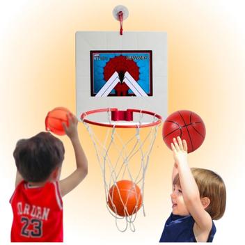 Brinquedo Criança Kit Basquete com Cesta, Bola e Tabela do Spider Man -  Union Commerce