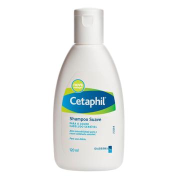 Cetaphil Shampoo Suave Couro Cabeludo Normal e Sensível - Shampoo ...