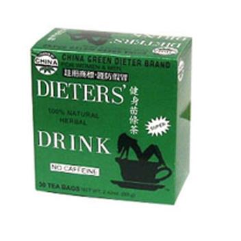 Chá Dieters para perda de peso 30 CT por Uncle Lees Teas (pacote com 4 ...