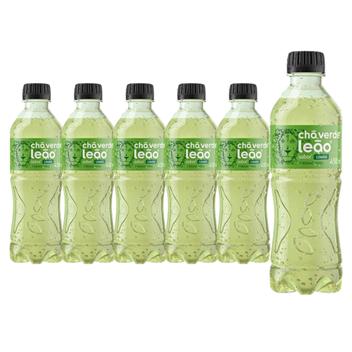 Chá Verde ZERO Matte Leão Limão 450ml Kit com 6 Garrafas - Chá Matte ...