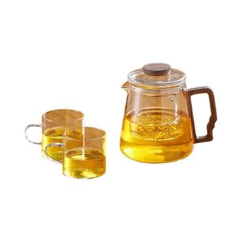 Jarra Cold Brew JunVpic - 1,8L Com Filtro Aço Inoxidável Para Café Gelado