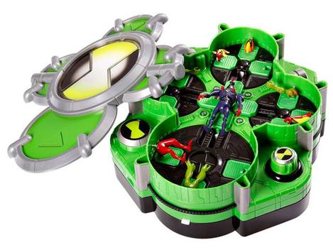 Ben 10 Alien Force Aliens Soberano - Mattel - Manta - Magazine Luiza