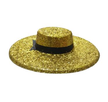 Imperdível Chapéu Com Glitter Para Seu Carnaval O Melhor Preço