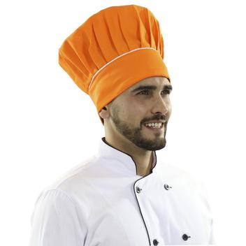 Chapéu Mestre Cuca Branco Toque Blanch Cozinheiros - Hook Classic &  Uniformes