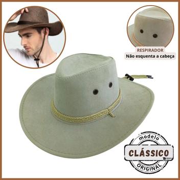 Chapéu Country Rodeio Peão Cowboy Boiadeiro Festa Americano Vaqueiro ...