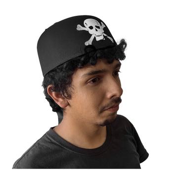 Chapéu de Pirata Adulto Coquinho com Bandana Estampado - Apollo Festas