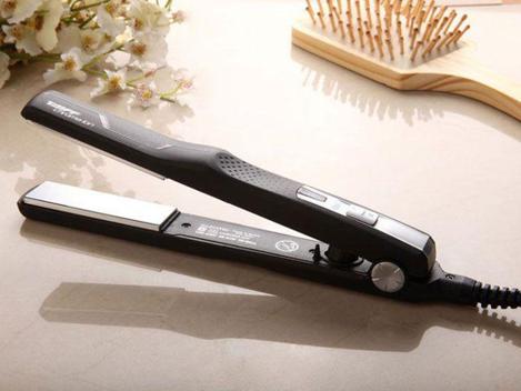 Chapinha/Prancha de Cabelo Cerâmica 200C - Taiff Chroma Íon