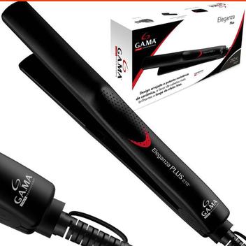 Chapinha Prancha Gama ELEGANZA PLUS 210 Graus Profissional - Ga.ma ...