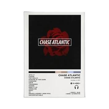 Chase Atlantic Pop Rapper Música Capa Do Álbum Hip Hop Rock Wall Art ...