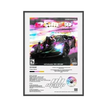 Chase Atlantic Pop Rapper Música Capa Do Álbum Hip Hop Rock Wall Art ...
