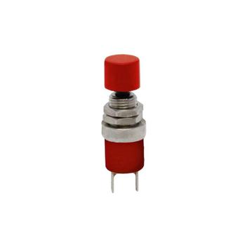 Chave 18533 Interruptor Botão 1A 1NF Vermelho Pushbutton Margirius ...