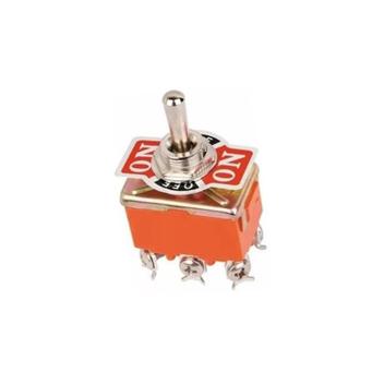 Chave Alavanca Inversora 3 Posições (on/off/on) 6 Terminais 15A ...