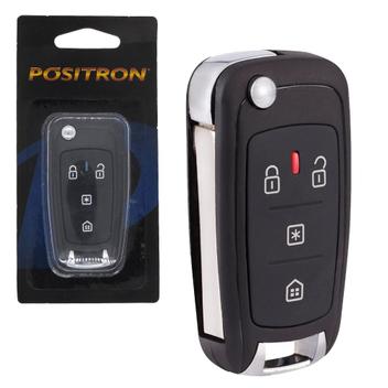 Chave Canivete Alarmes Positron PX80 - Pósitron - Alarme de Carro ...