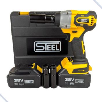 Chave De Impacto 38v 1/2'' Bateria Brushless - Nakasaki - Outros