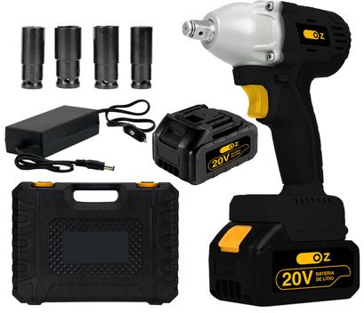 Chave De Impacto A Bateria 1/2 Polegada 20v Ch3000 Bivolt Oz - Chave de ...
