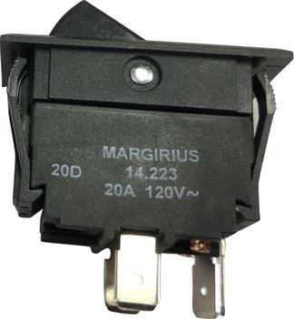 大特価 意味 Chave Gangorra Margirius Bipolar Lig/Desliga 14223 20A 120V テレビ