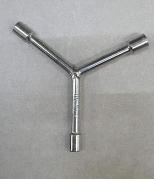 12/3 ponta様　① Chave Ninja Y 3 Pontas - 8/10/12 - 9/11/13 - 10x11x13mm - fertak
