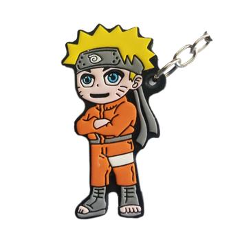Chaveiro de Borracha Naruto - Naruto Corpo