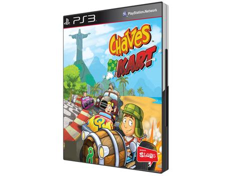 JOGO PS3 CHAVES KART 