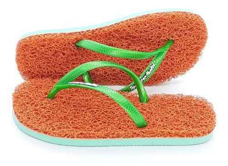 chinelo massageador feminino nike
