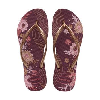 Chinelo Havaianas Slim Organic Feminino - Preto Preto