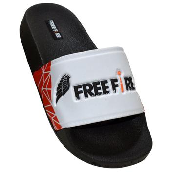 Chinelo de Dedo Ipanema Free Fire Leve Macio Masculino - Preto+