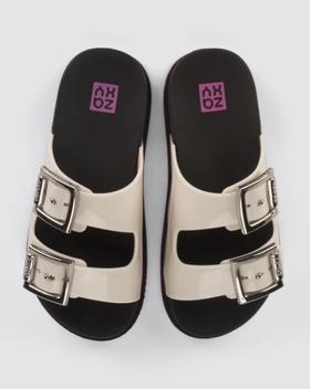 Chinelo Slide Zaxy Partner Infantil 18913 - Chinelo Feminino