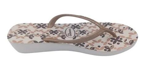 Chinelos Havaianas High light, fashion, Met anabela - Salto Alto, Médio,  Baixo Original Conforto - Chinelo Feminino - Magazine Luiza