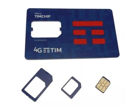Chip BRASIL TELECOM Pré - MS/GO DDD 64 - Tecnologia GSM - Chip de