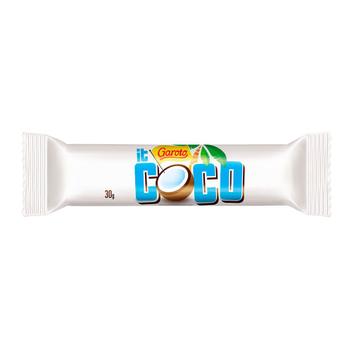 Chocolate Garoto It Coco 30g - Chocolate / Barra de Chocolate