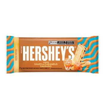 Chocolate Hershey's Branco Shake de Caramelo Salgado 77g - Hersheys ...