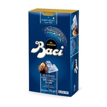 Chocolate Italiano Baci Perugina Bombom Amargo 175g - Chocolate / Barra ...