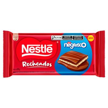 Chocolate Nestlé Recheados Negresco 90g - Biscoito / Bolacha - Magazine ...