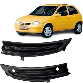 Churrasqueira Grade Parabrisa Corsa Ano 1995 1996 Até 2002 - Autoplast ...