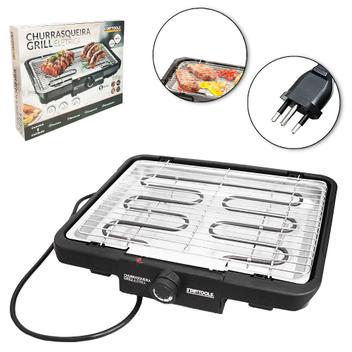 Churrasqueira grill eletrica 127v 2000w - STARTOOLS
