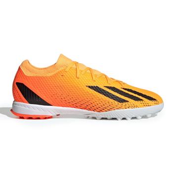 Chuteira adidas hotsell society laranja