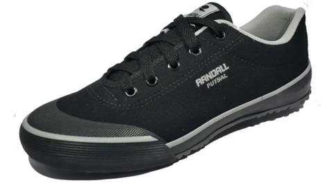 Chuteira De Futsal Em Lona Tenis De Futsal Em Lona Preto - Tam. 44 -  Produtos de Futebol - Magazine Luiza