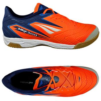 まさプー Chuteira Futsal Penalty MAX 300 Tênis Indoor Original C/ NF