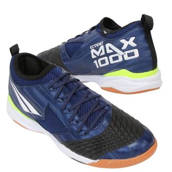 Chuteira de Futsal Penalty Max 1000 Locker Ecoknit Marinho - Masculino -  Lojas Debut